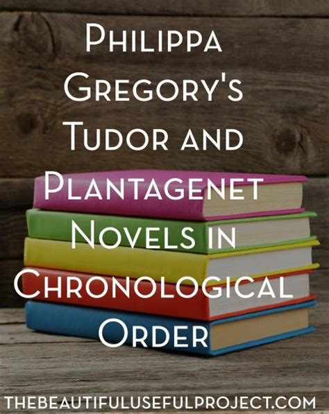 plantageneti tudor|gregory philippa books in order.